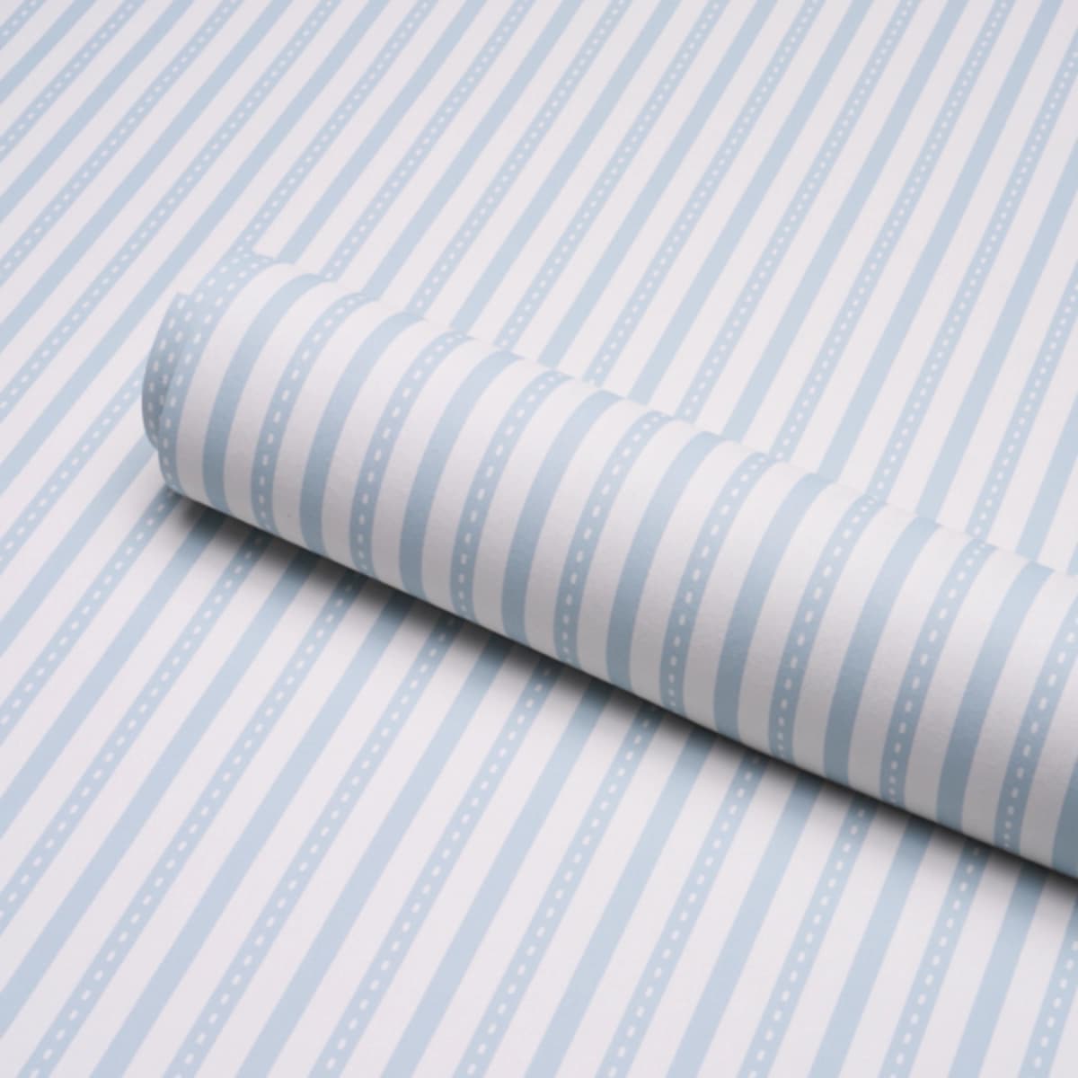 Mathis Ticking Stripe_ SKY