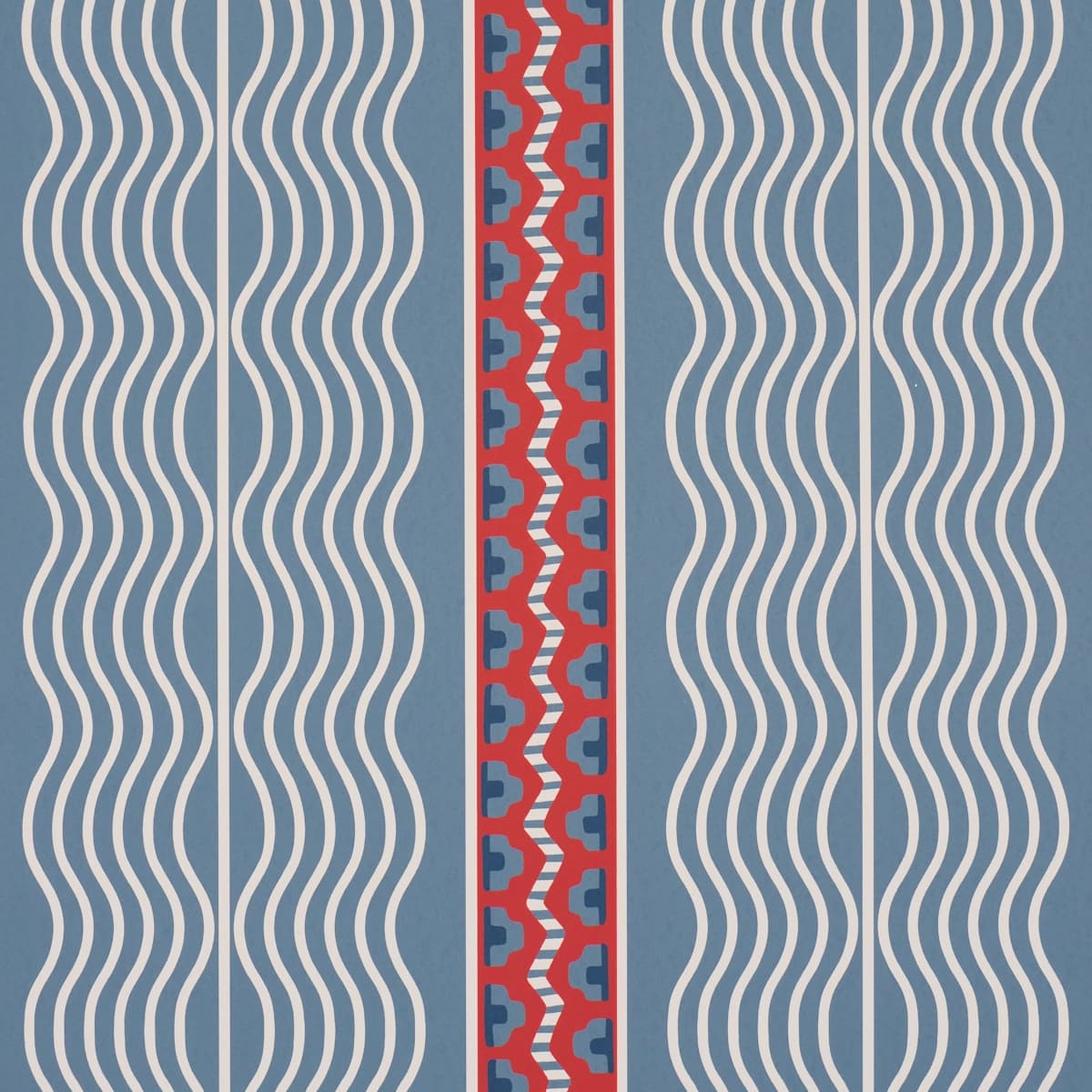 Crème Anglaise_ FRENCH RED & BLUE
