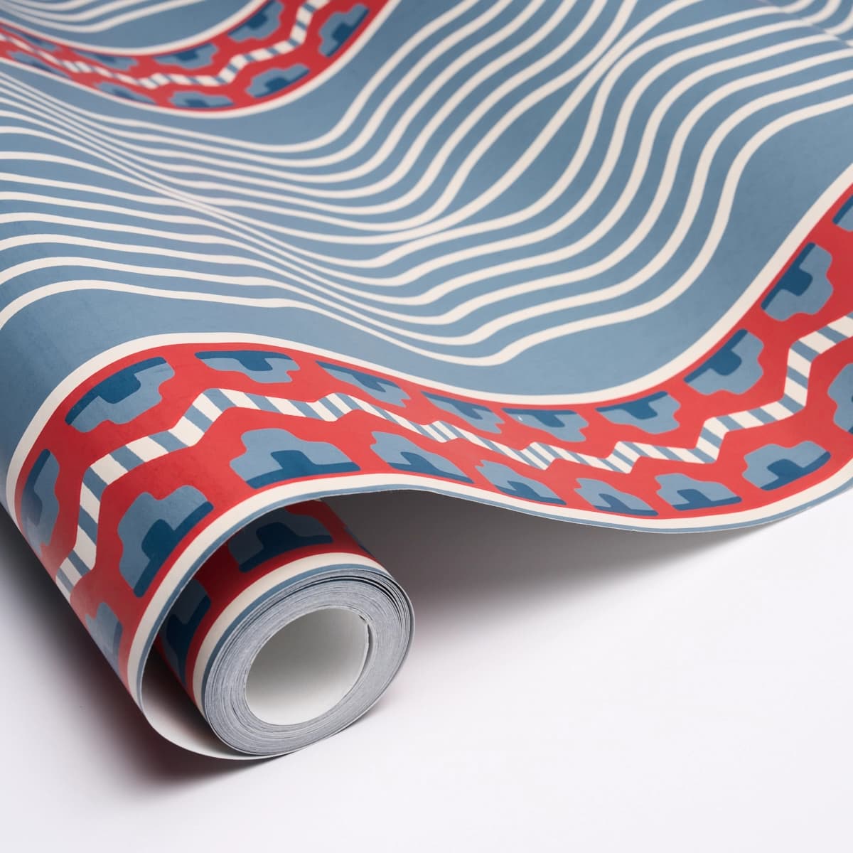 Crème Anglaise_ FRENCH RED & BLUE