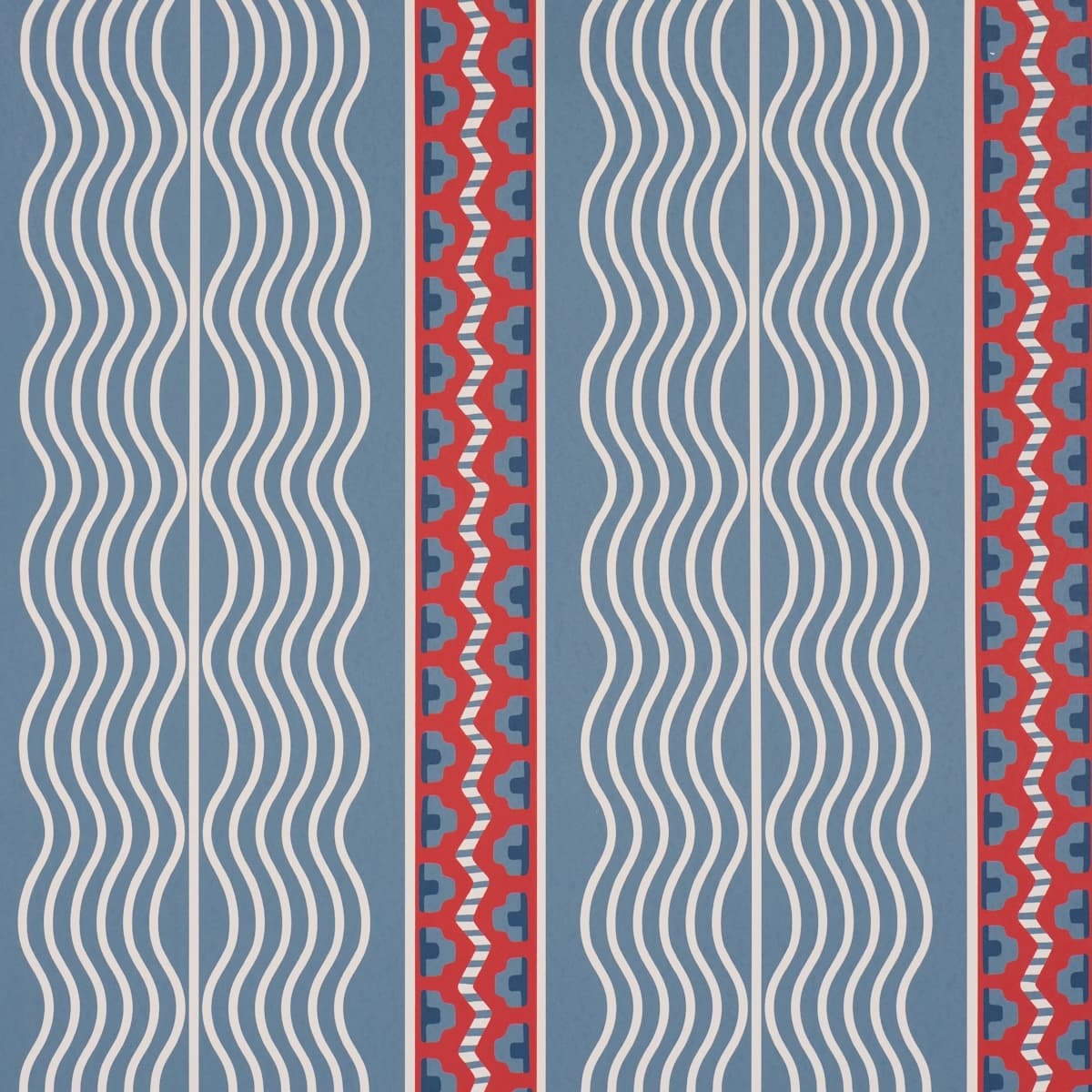 Crème Anglaise_ FRENCH RED & BLUE