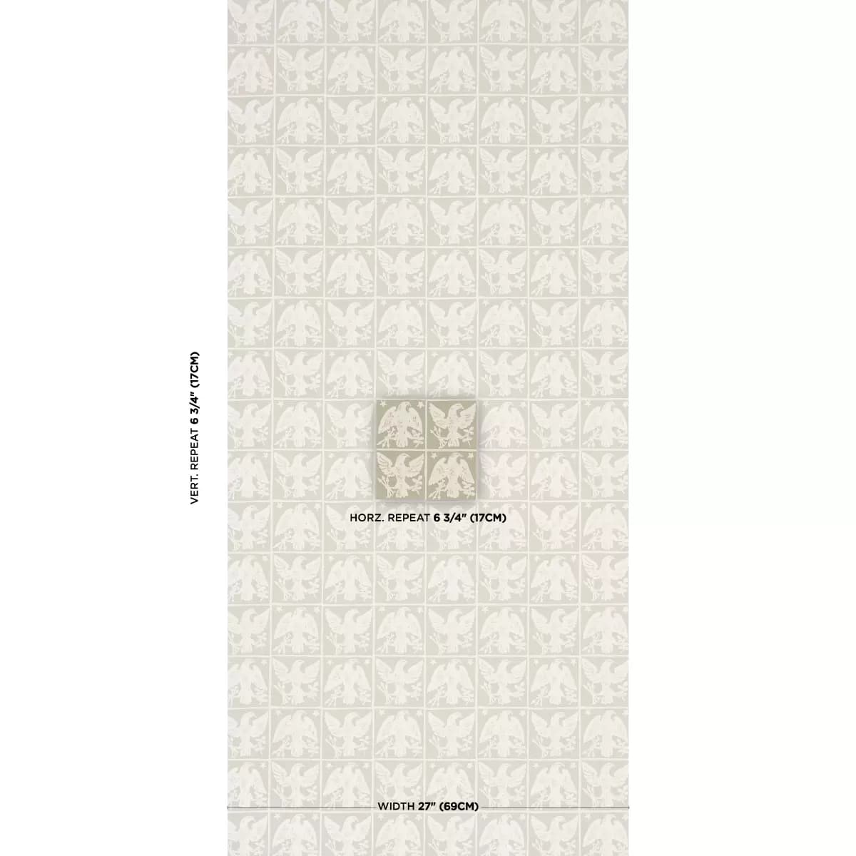 BARTON'S EAGLE HAND PRINT_ GREEN
