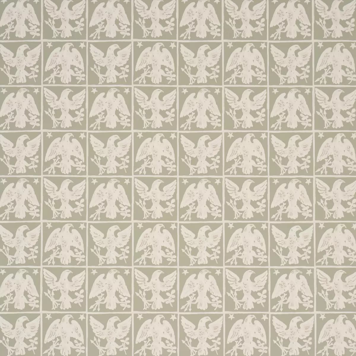 BARTON'S EAGLE HAND PRINT_ GREEN