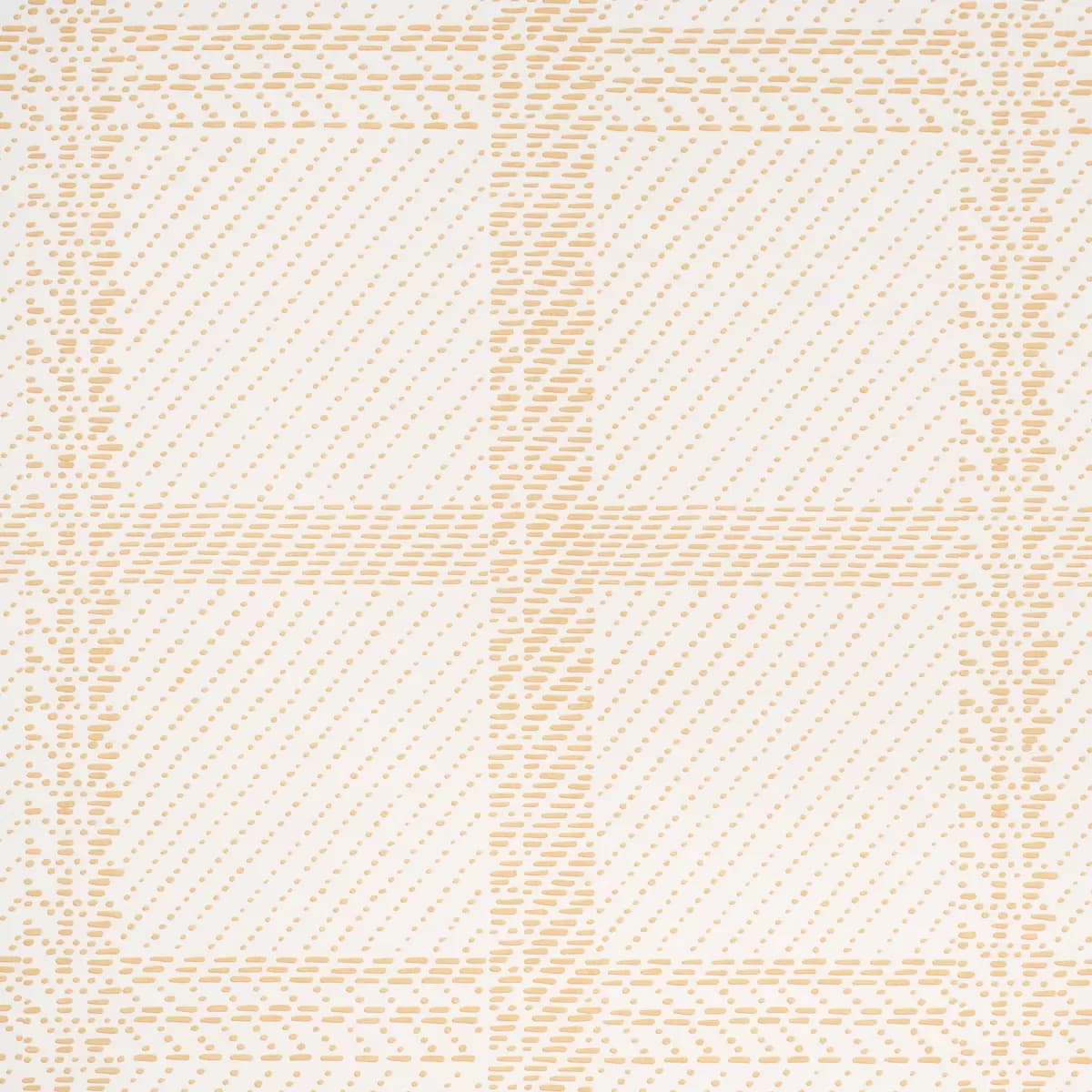 Vibrato Plaid_ ANTIQUE GOLD