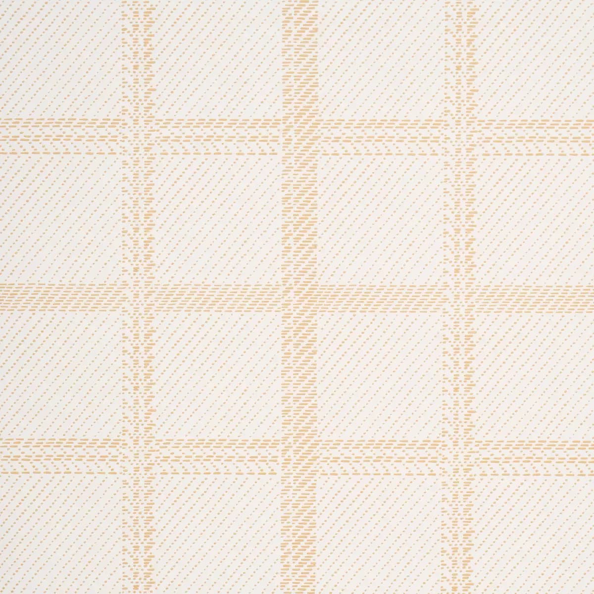 Vibrato Plaid_ ANTIQUE GOLD