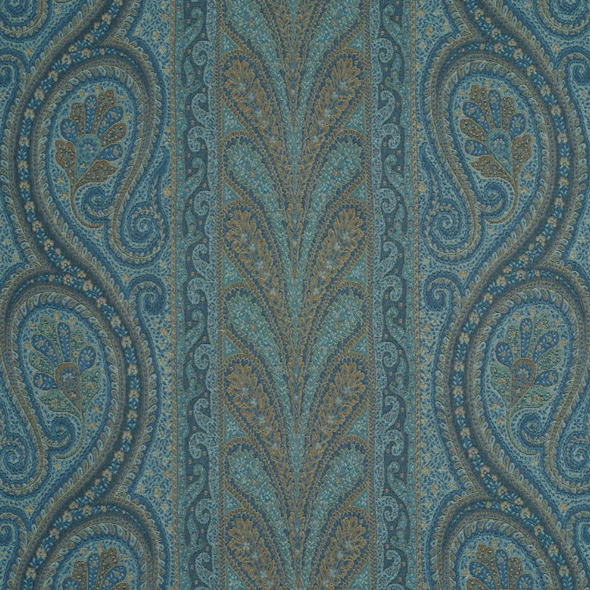 CHATELAINE PAISLEY_ BLUE