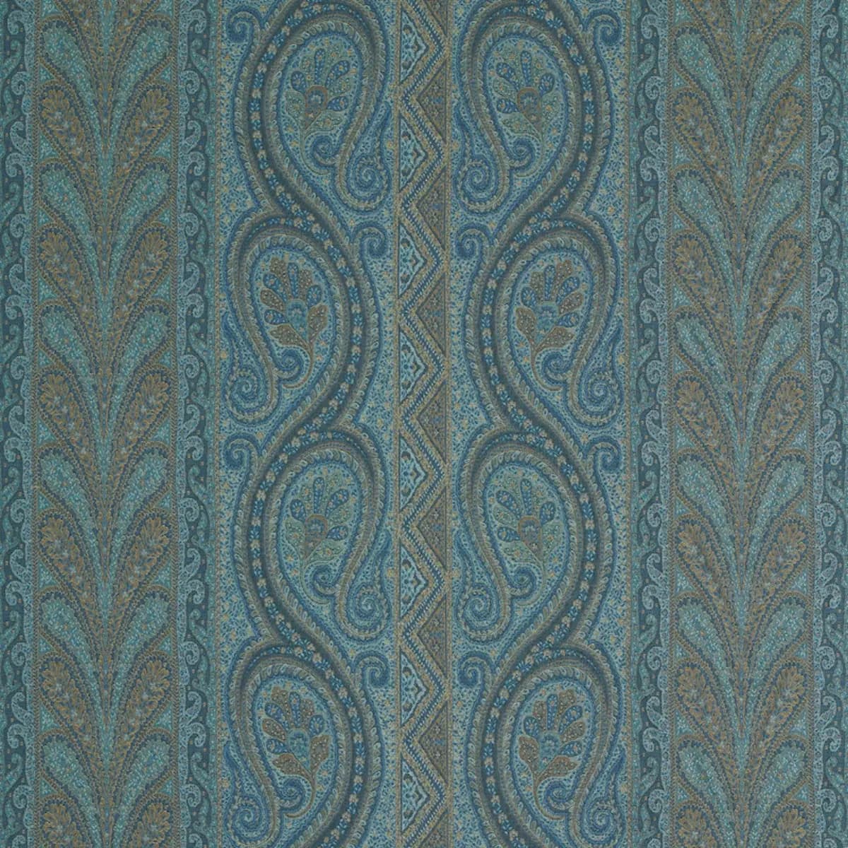 CHATELAINE PAISLEY_ BLUE