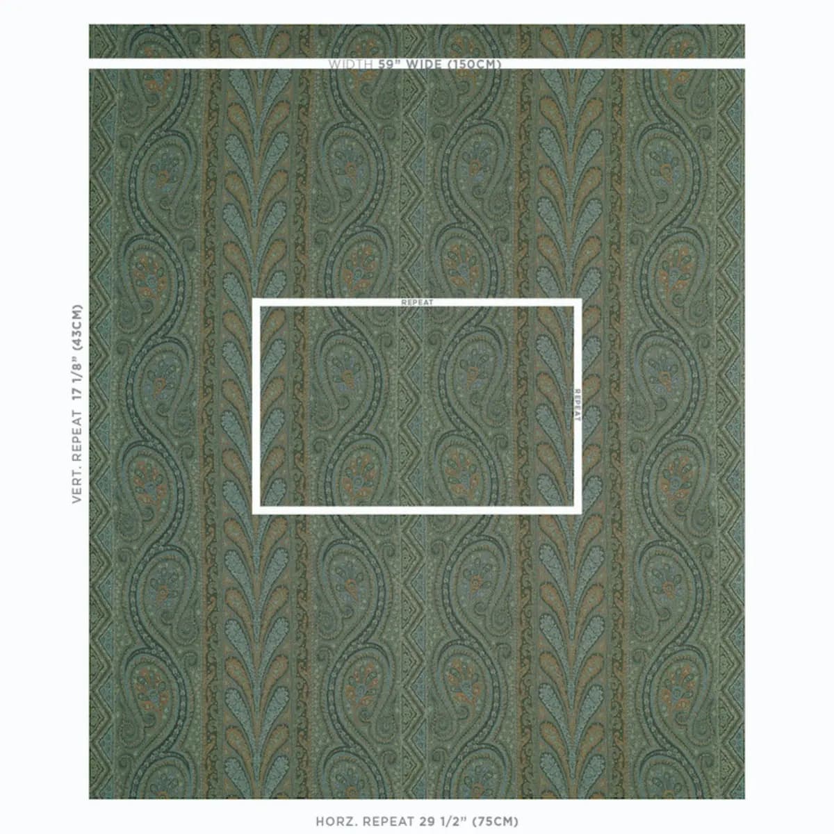 CHATELAINE PAISLEY_ JADE