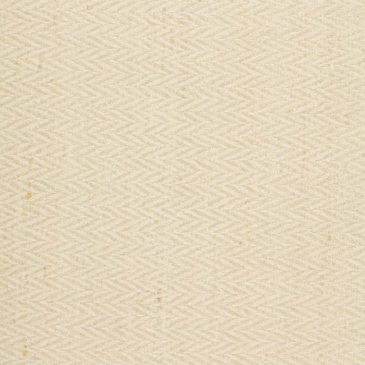 KEIRA SILK HERRINGBONE_ IVORY