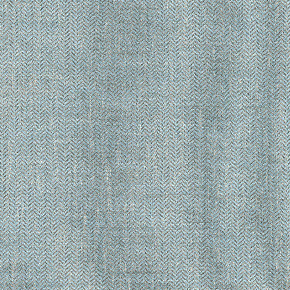 BRYTON LINEN HERRINGBONE_ BLUESTONE
