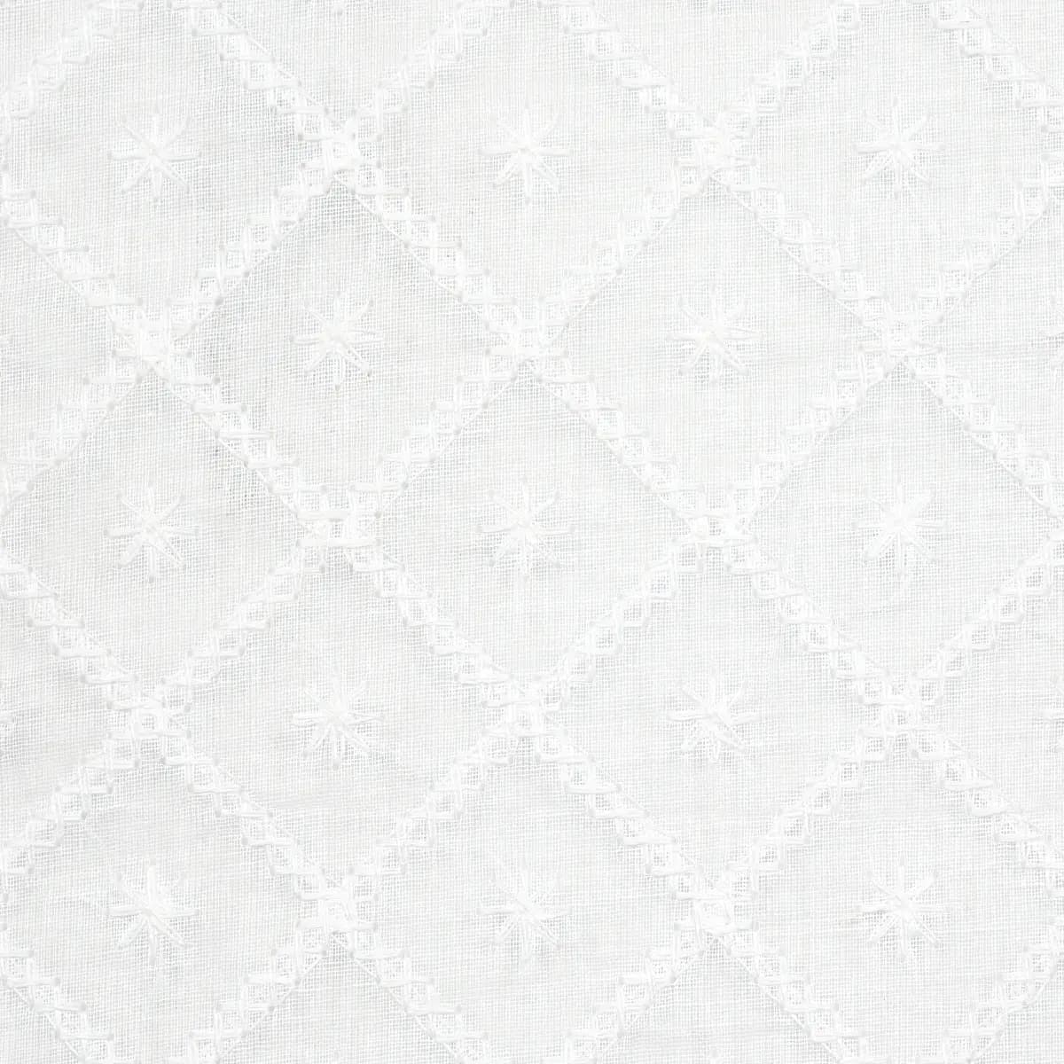 Isabella Sheer Embroidery_ IVORY