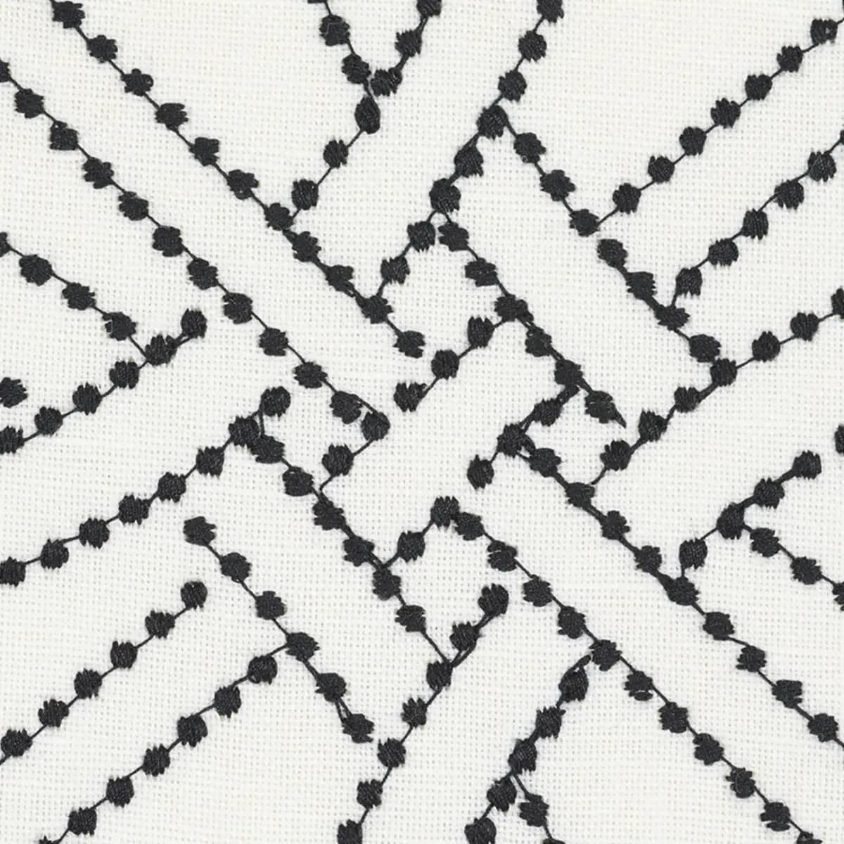 DURANCE EMBROIDERY_ BLACK & WHITE