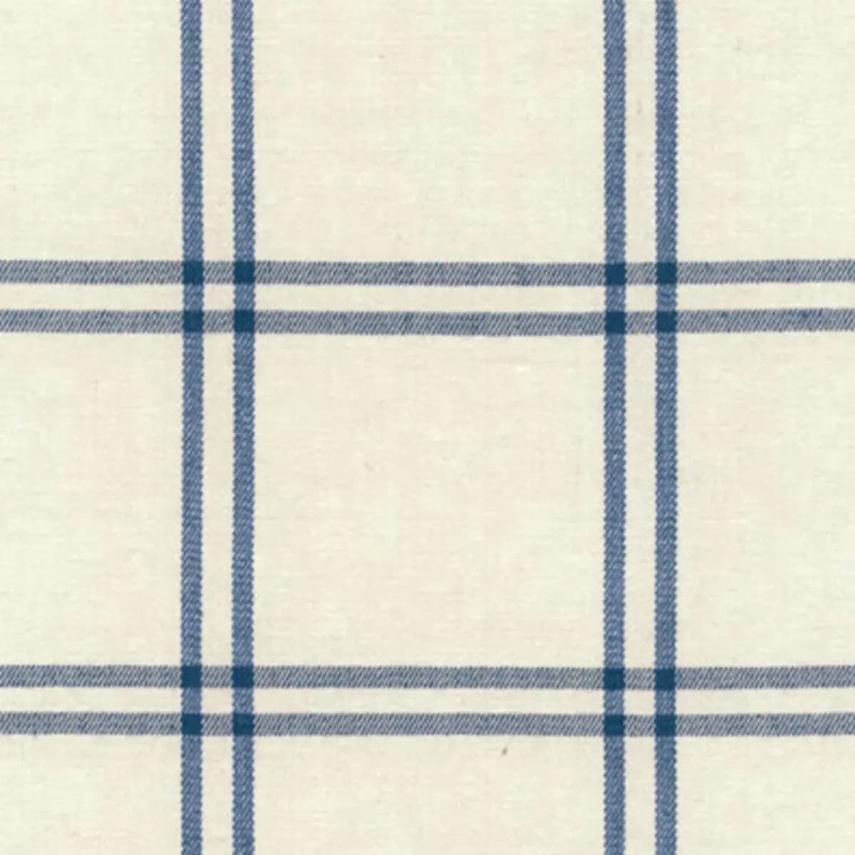 LUBERON PLAID_ INDIGO