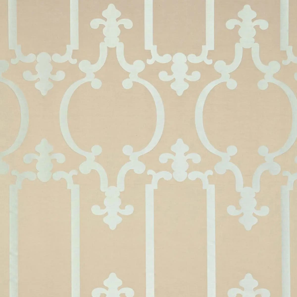 ORNAMENTAL SILK_ SILVERED AQUA
