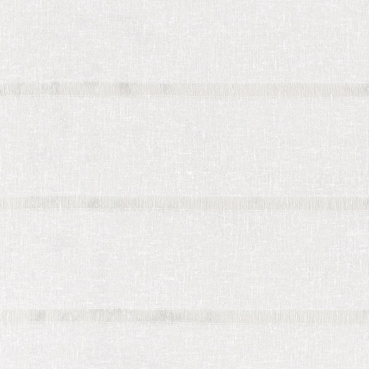 SOPHIA SHEER STRIPE_ SNOW