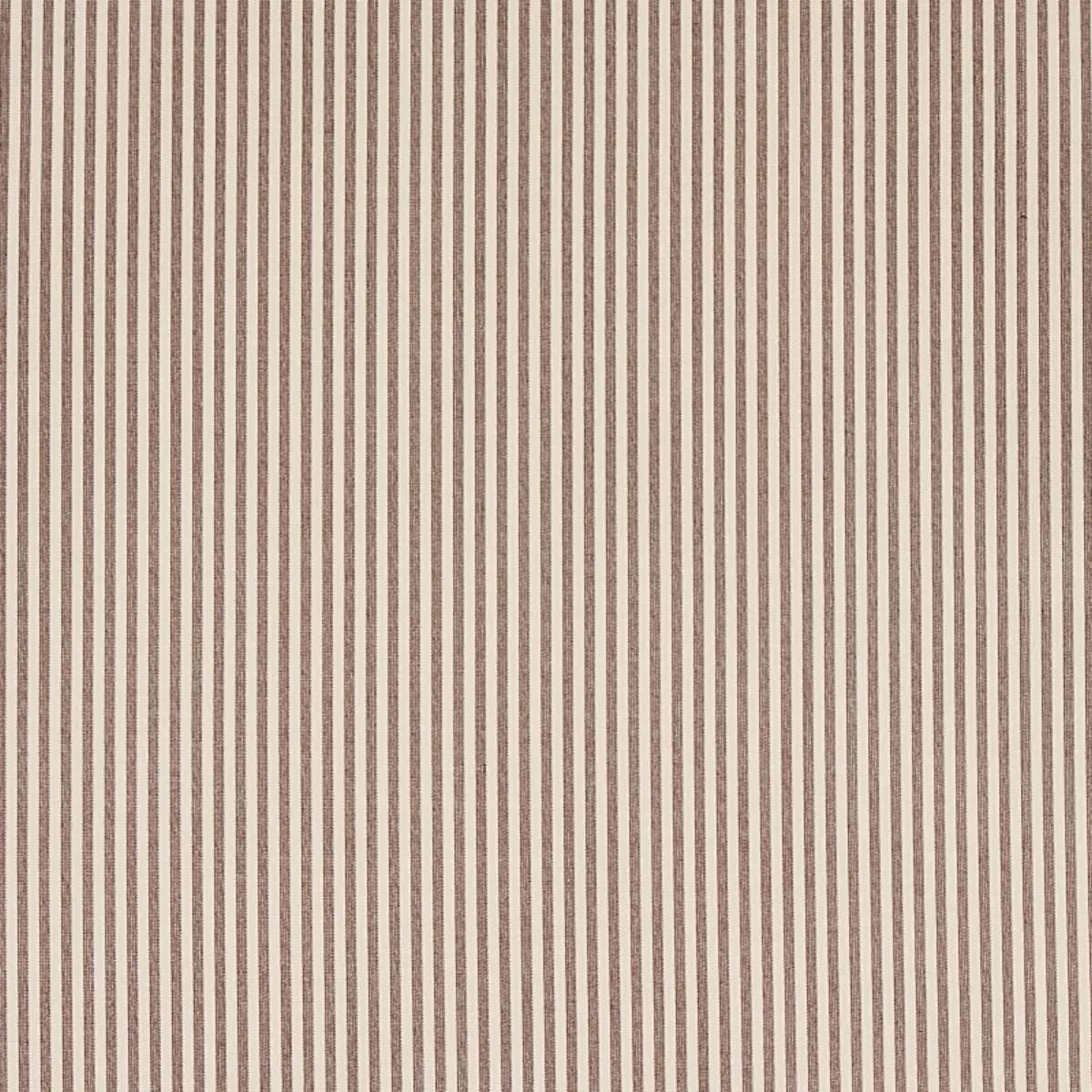 CHAREE SILK STRIPE_ BROWN