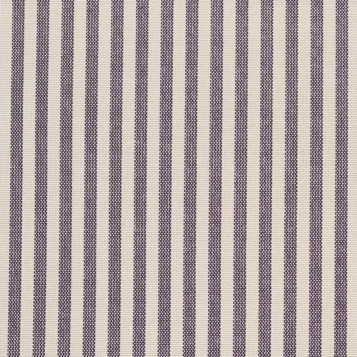 CHAREE SILK STRIPE_ AUBERGINE