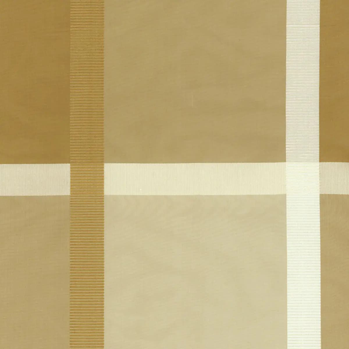 SURAT SILK PLAID_ CHAMPAGNE
