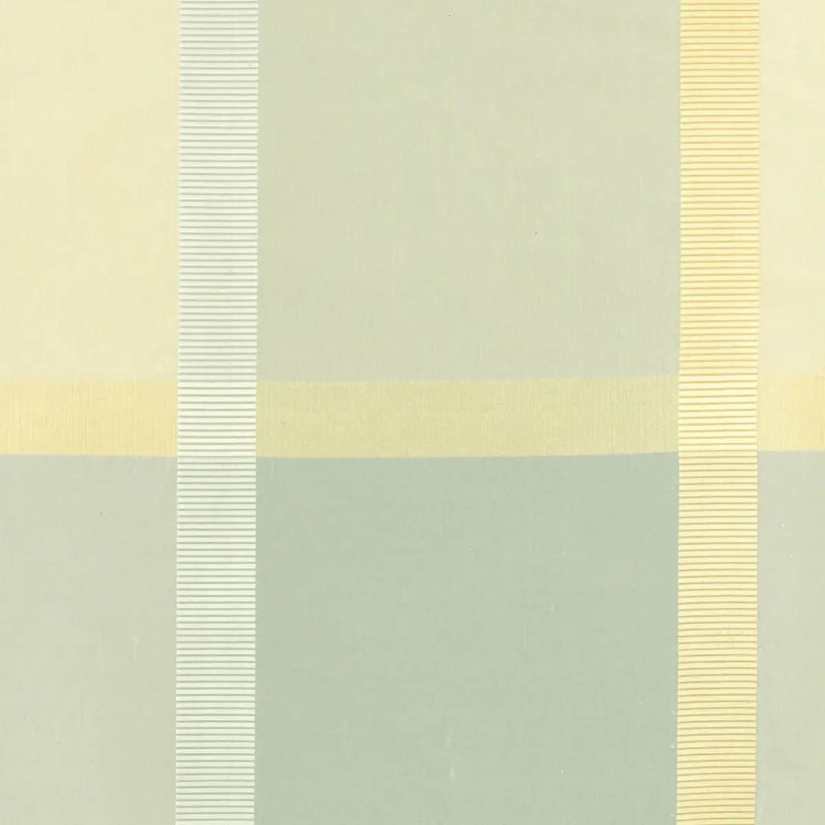 SURAT SILK PLAID_ ROBIN'S EGG