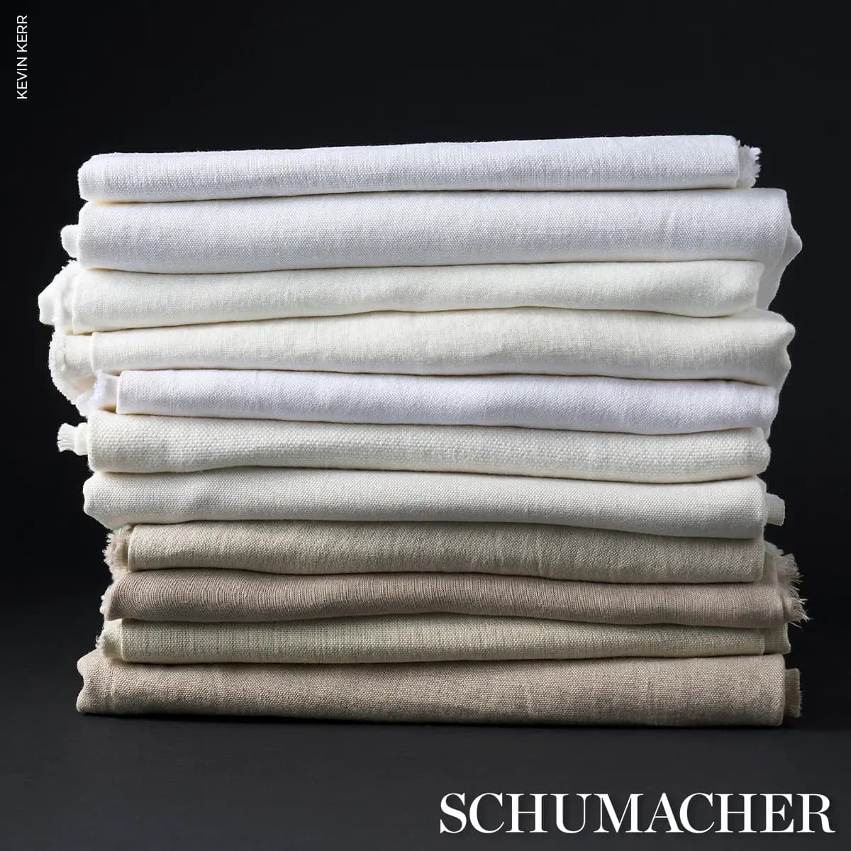 LISMORE LINEN PLAIN_ WHITE