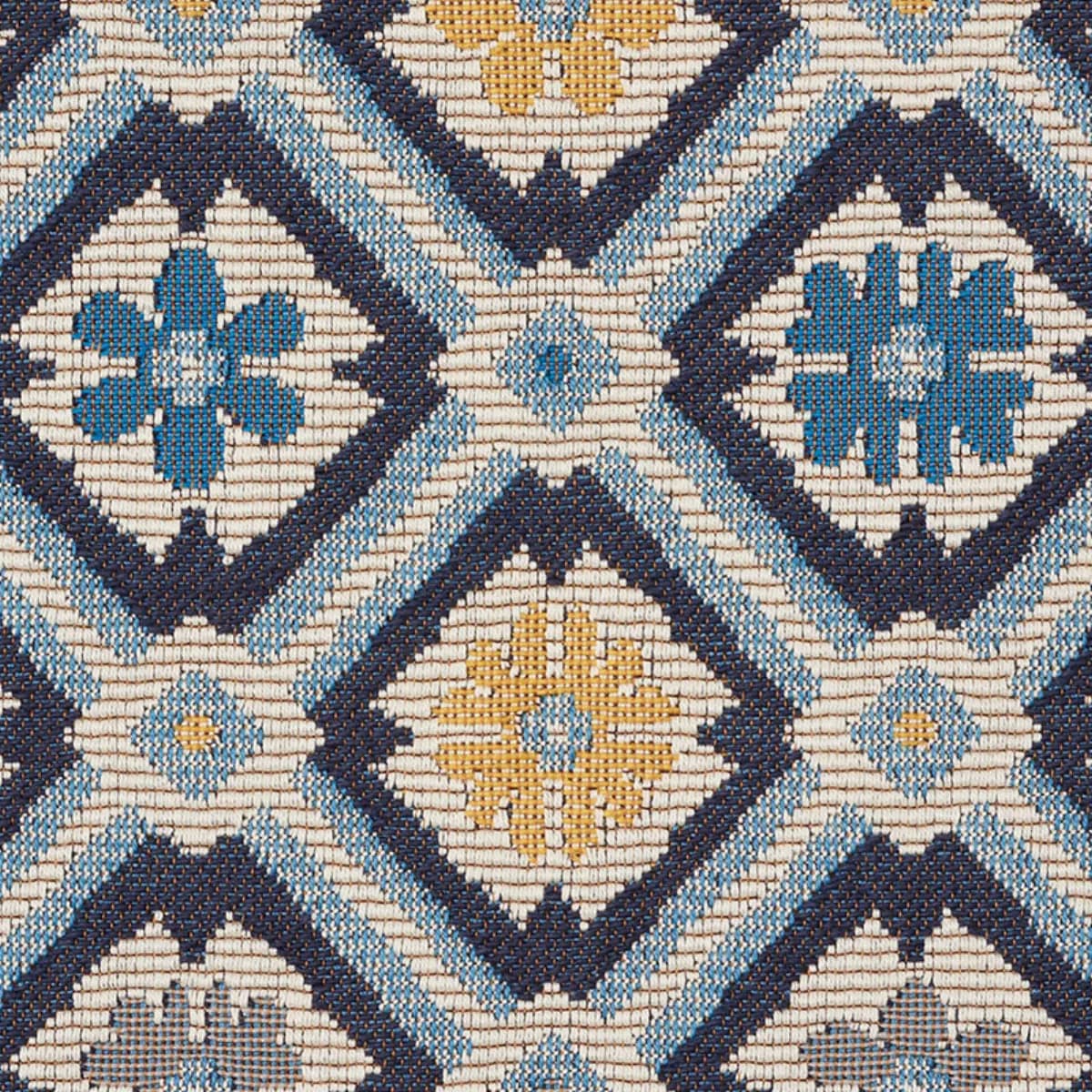 SAVONNERIE TAPESTRY_ BLUE