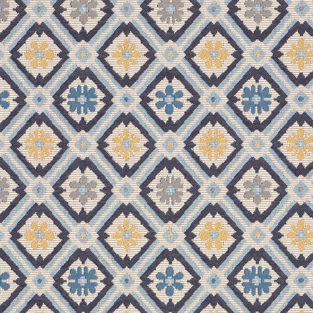 SAVONNERIE TAPESTRY_ BLUE