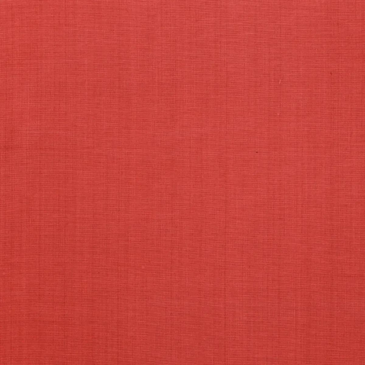 AVERY COTTON PLAIN_ RED