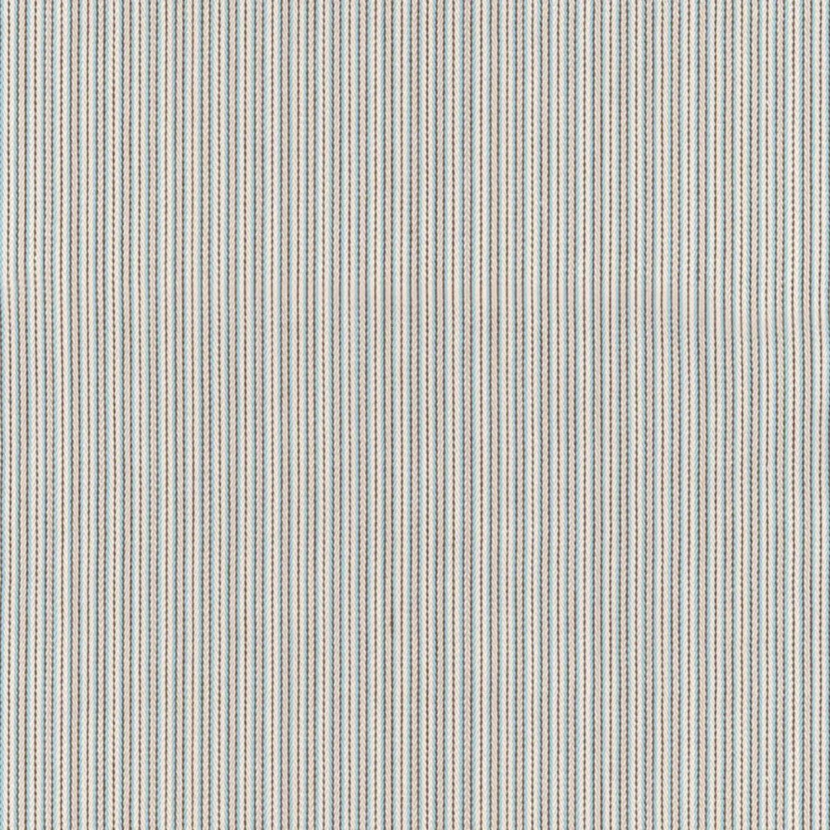 BAKER COTTON STRIPE_ IVORY/AQUA/MOCHA
