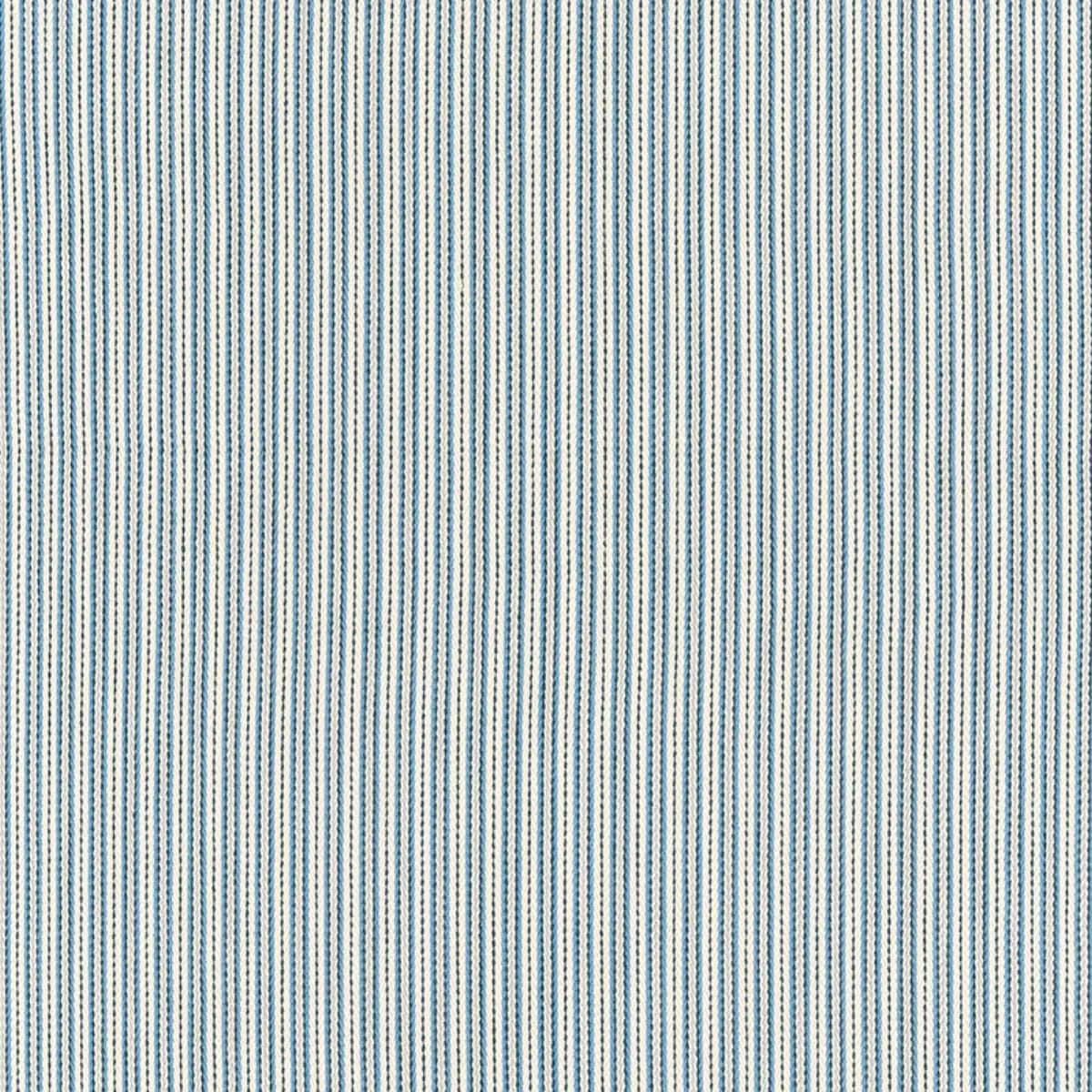 BAKER COTTON STRIPE_ IVORY/CHAMBRAY/INDIGO