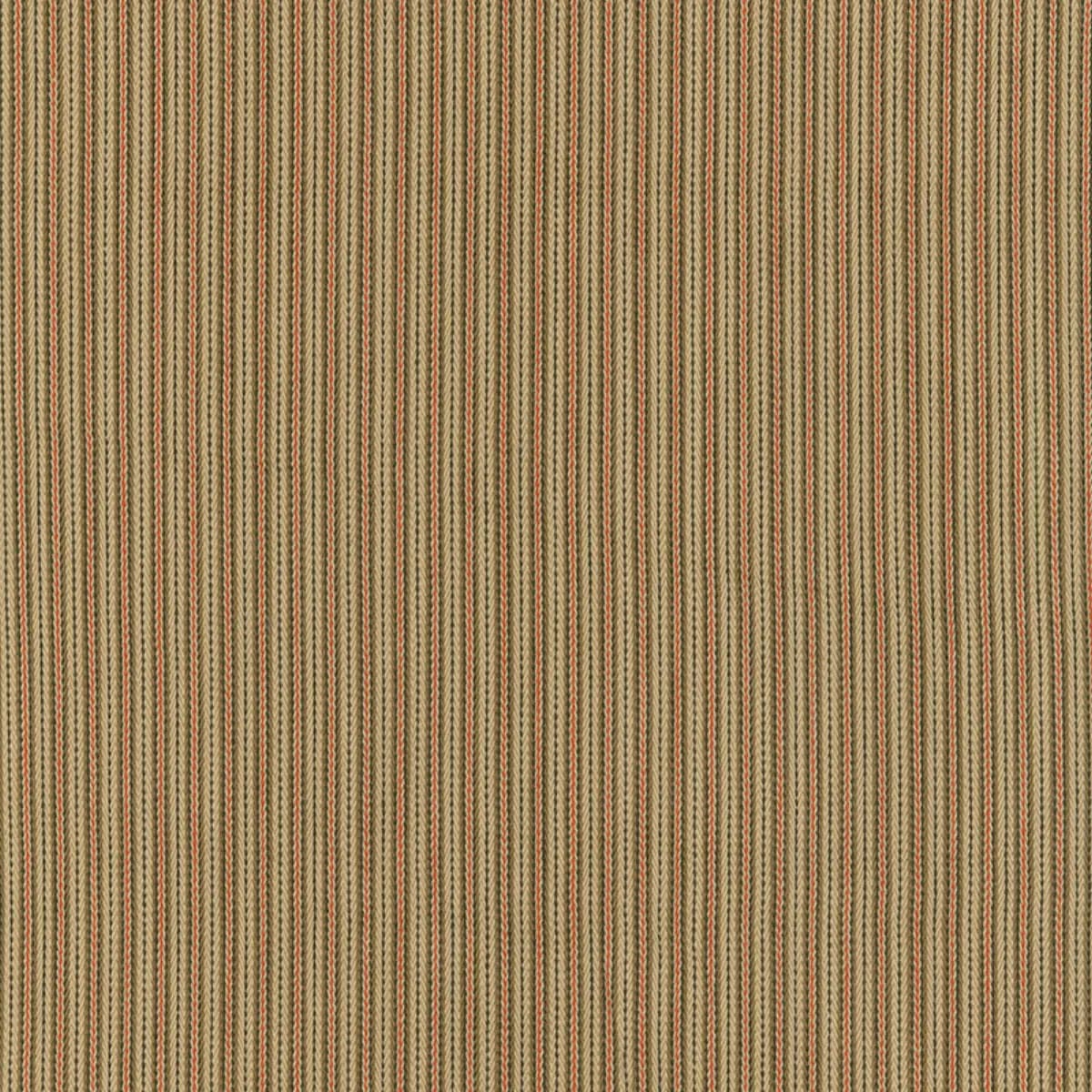 BAKER COTTON STRIPE_ FLAX/MOCHA/RED