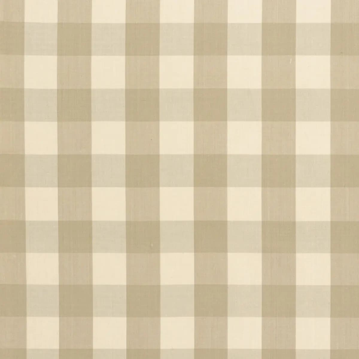 CAMDEN COTTON CHECK_ BEIGE