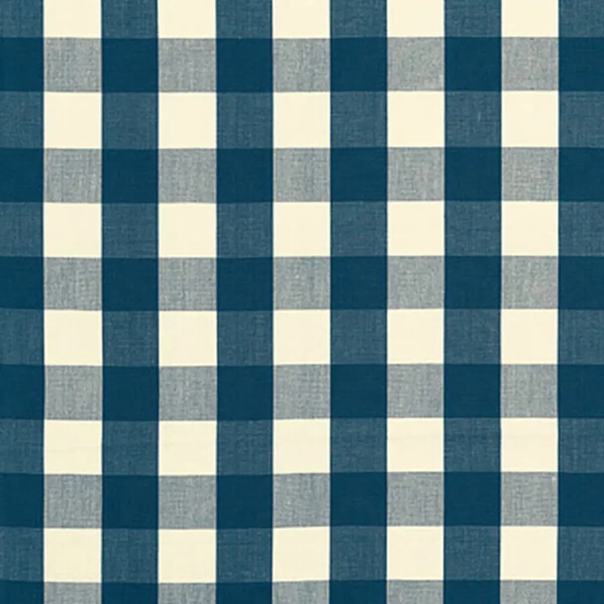 CAMDEN COTTON CHECK_ INDIGO