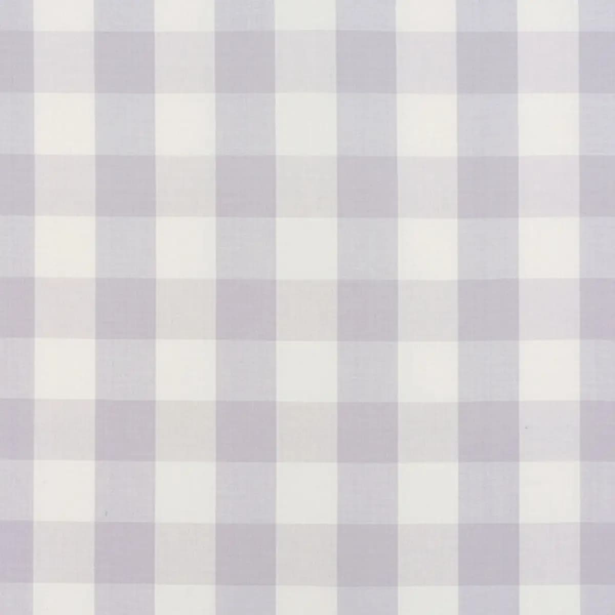 CAMDEN COTTON CHECK_ LILAC