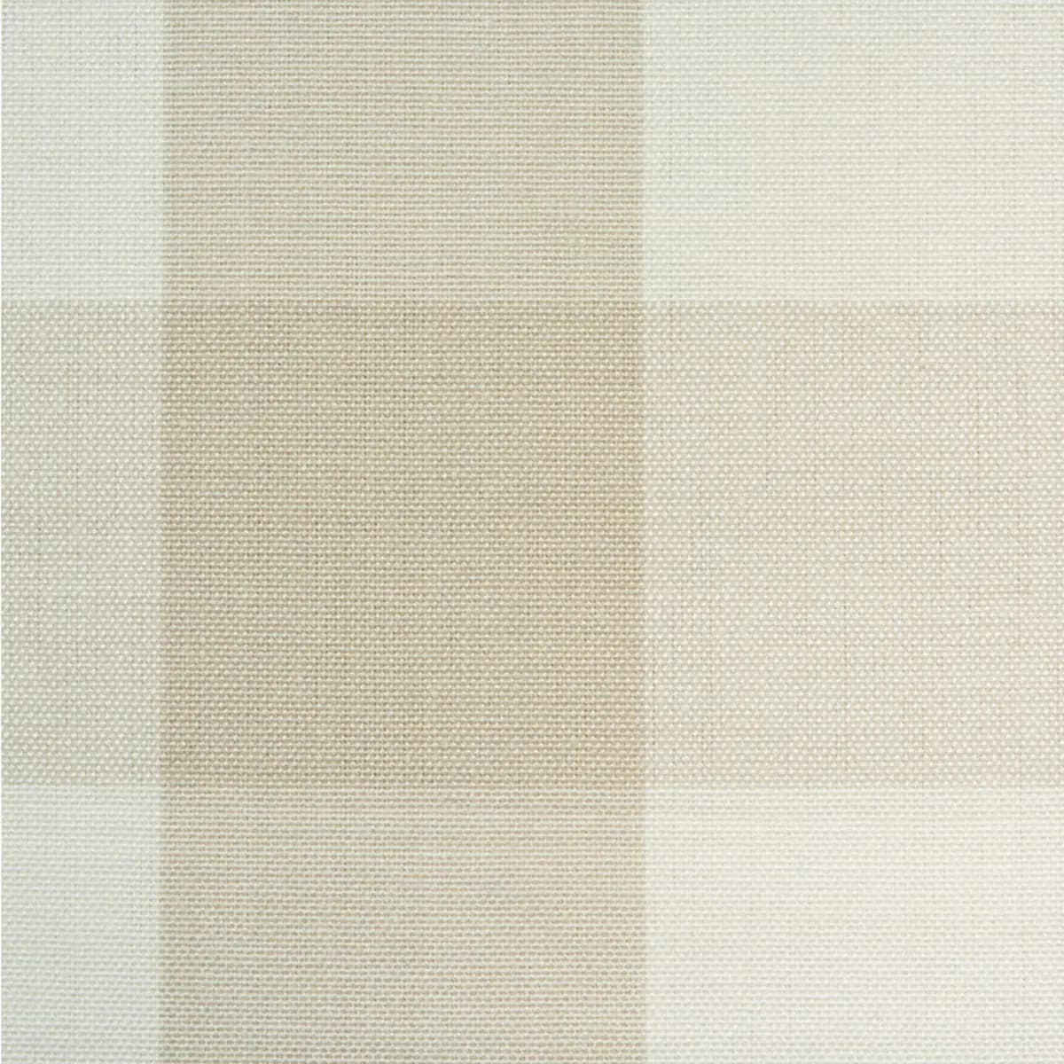 CAMDEN COTTON CHECK_ NATURAL
