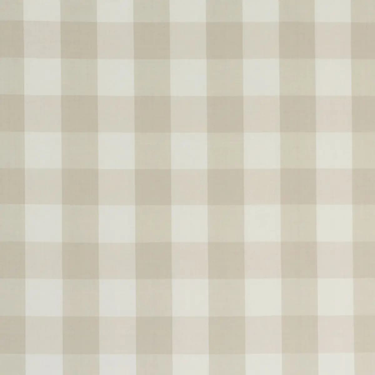 CAMDEN COTTON CHECK_ NATURAL
