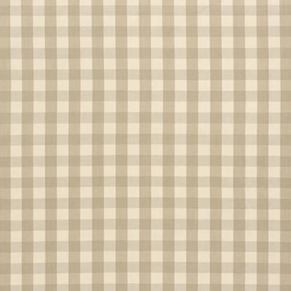 ELTON COTTON CHECK_ BEIGE