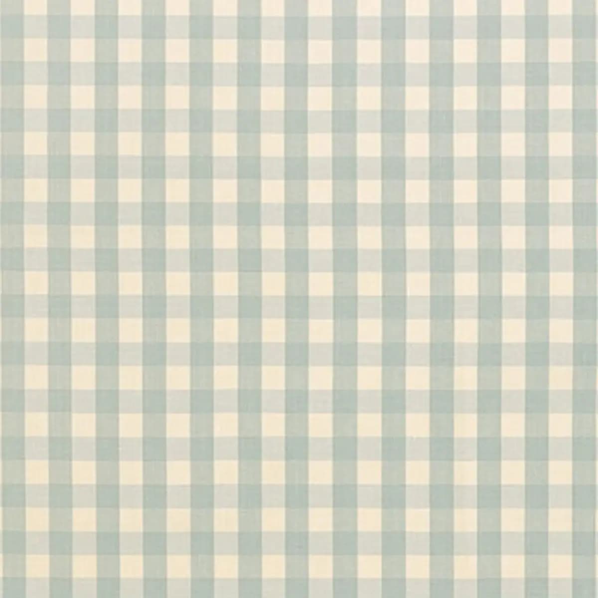 ELTON COTTON CHECK_ AQUA