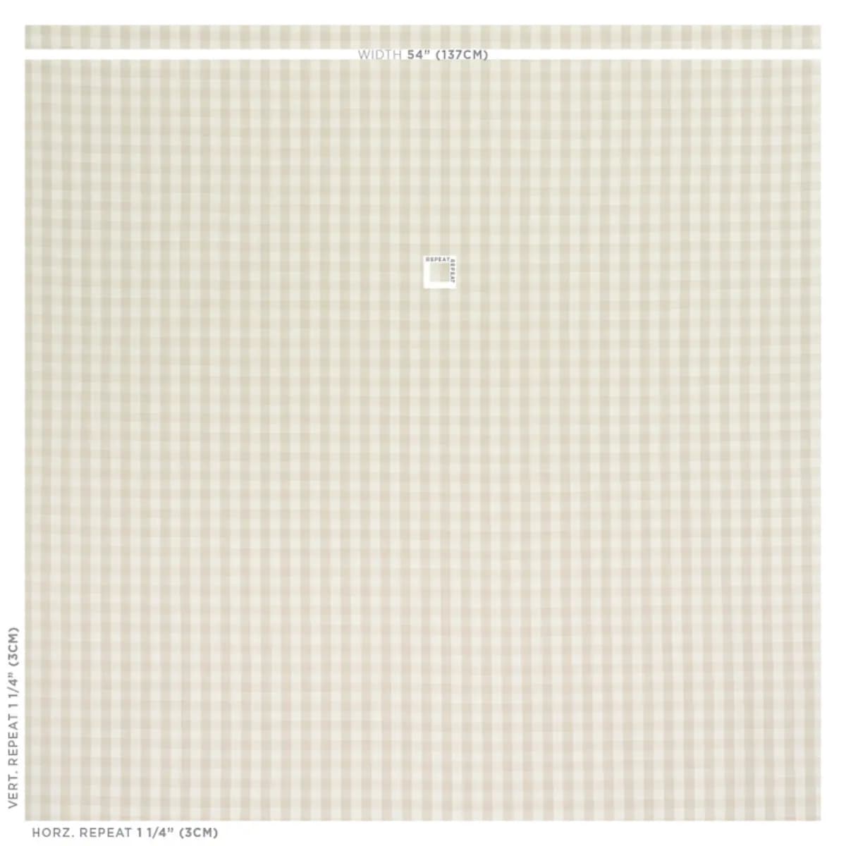 ELTON COTTON CHECK_ NATURAL