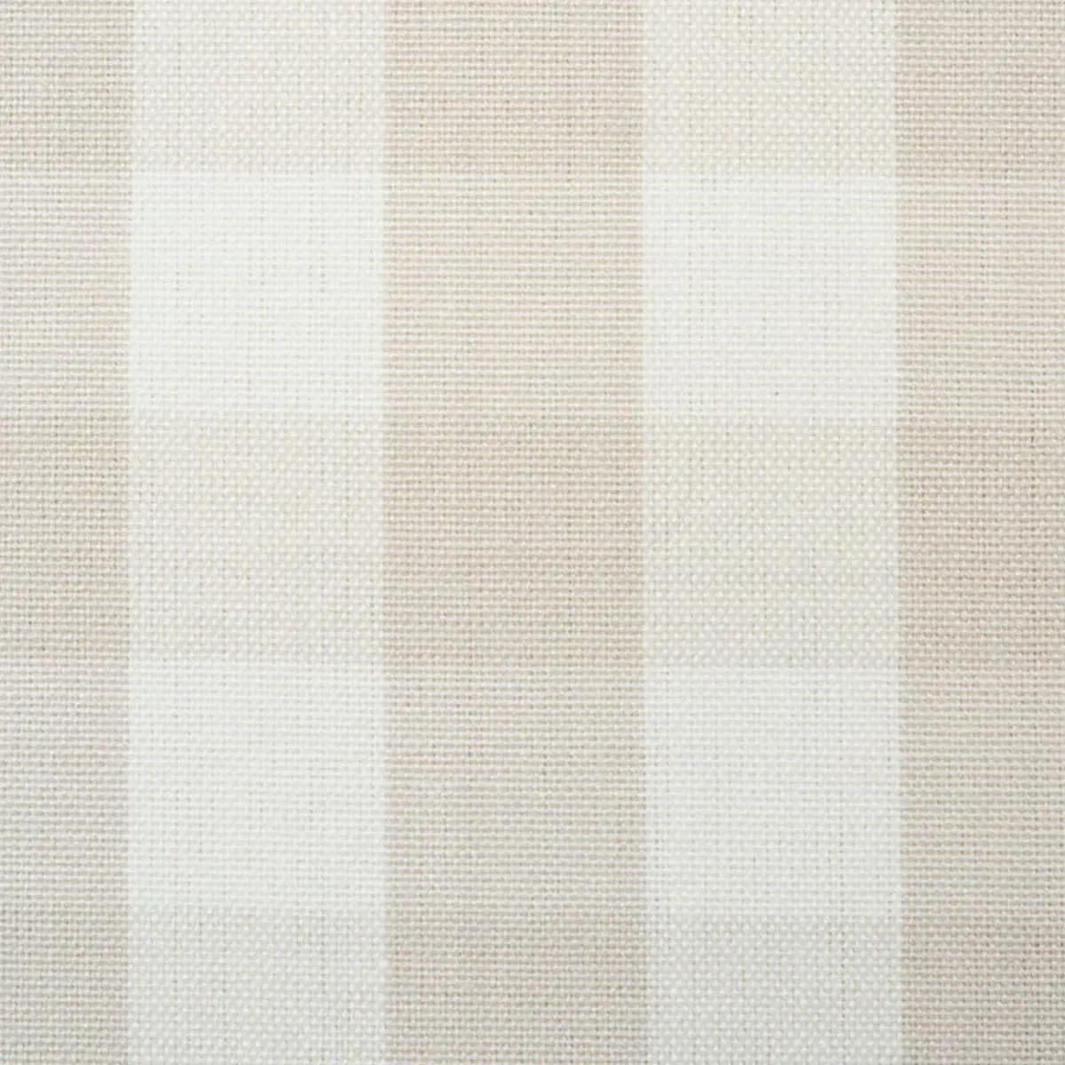 ELTON COTTON CHECK_ NATURAL