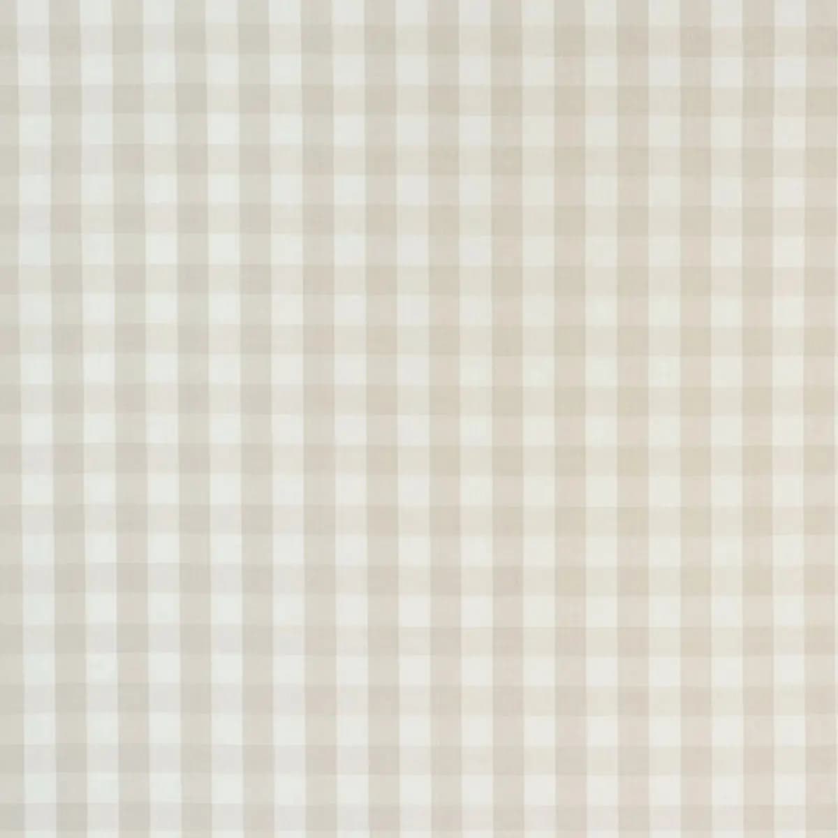 ELTON COTTON CHECK_ NATURAL