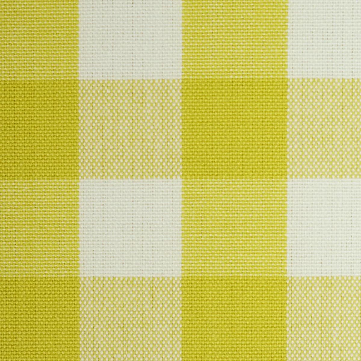 ELTON COTTON CHECK_ YELLOW