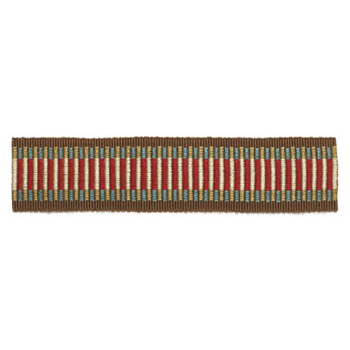 LITCHFIELD BRAID_ ROSEWOOD