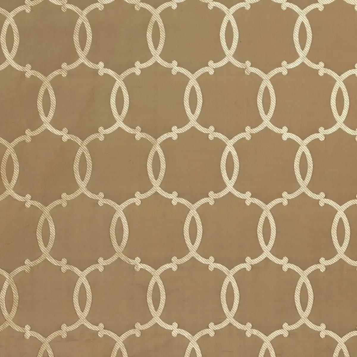 SILK TRACERY_ MOCHA