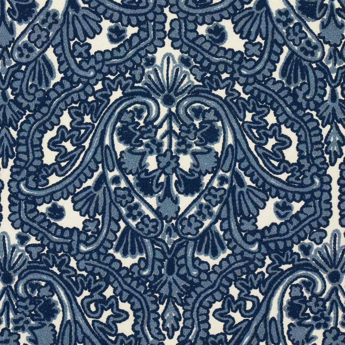 Claremont Crewel Embroidery_ DELFT