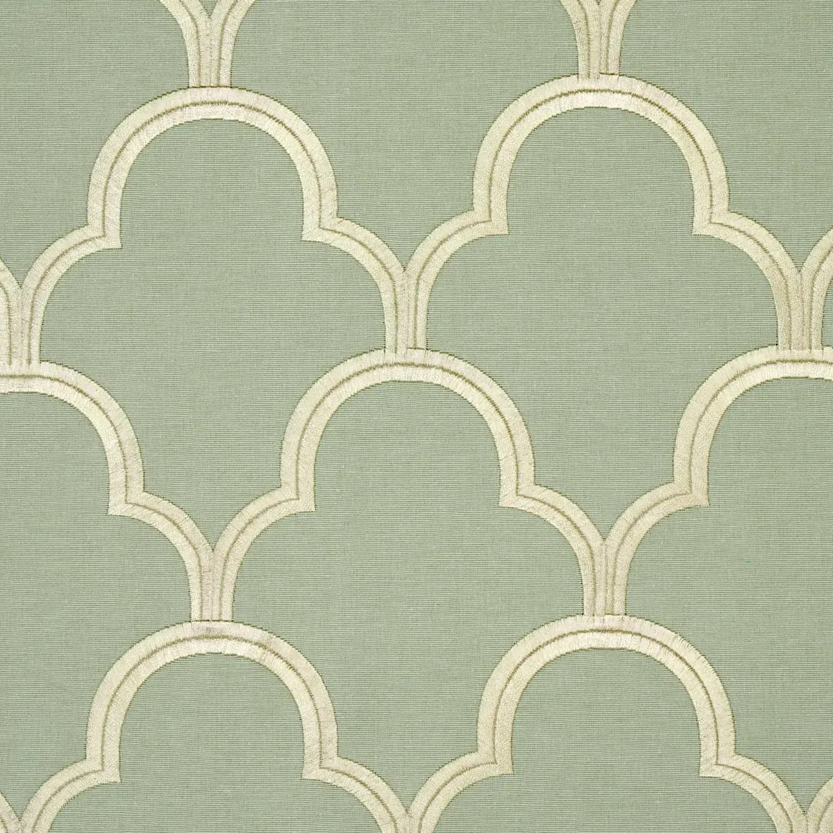 Scallop Embroidery_ MINERAL
