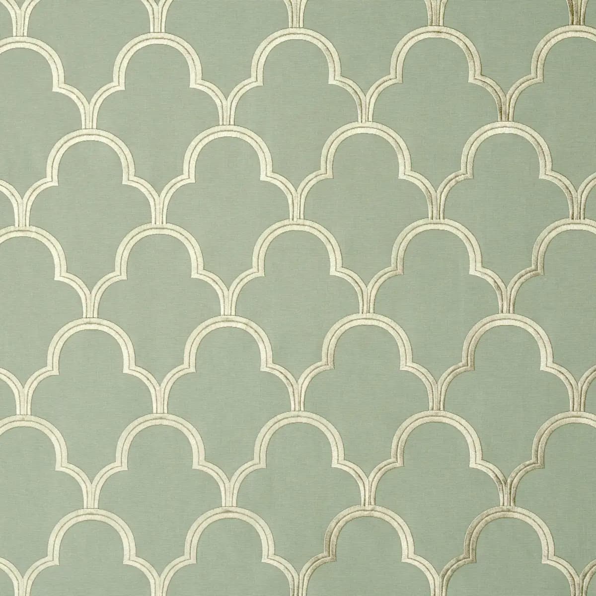 Scallop Embroidery_ MINERAL
