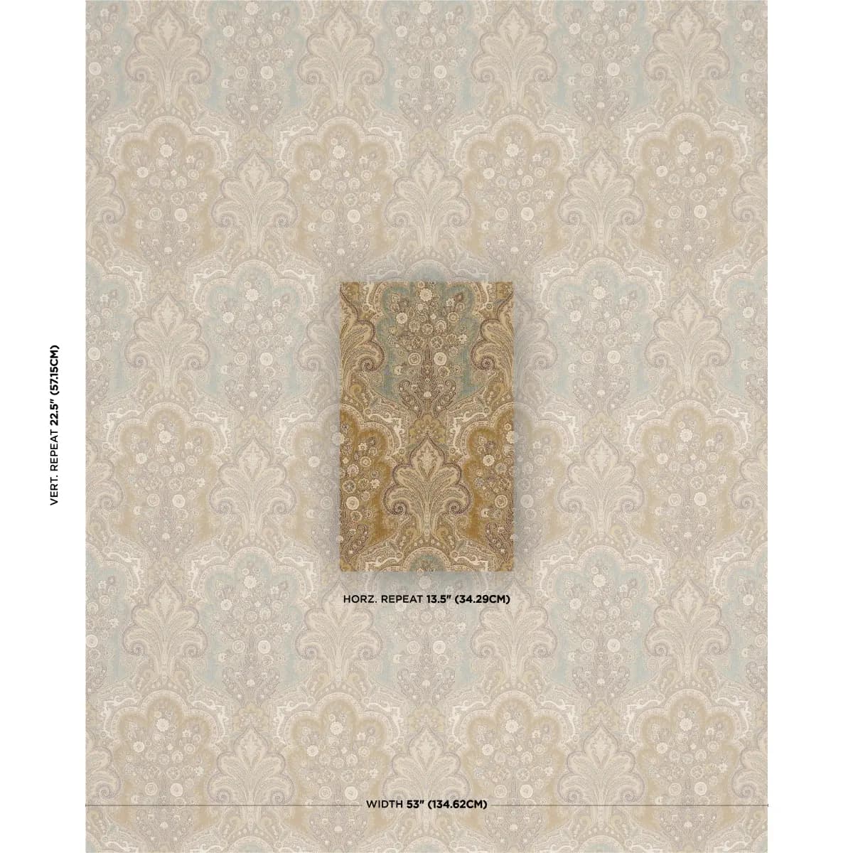 NEW CASTLE PAISLEY_ VENETIAN