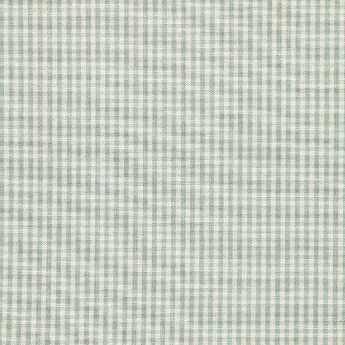 BARNET COTTON CHECK_ AQUA