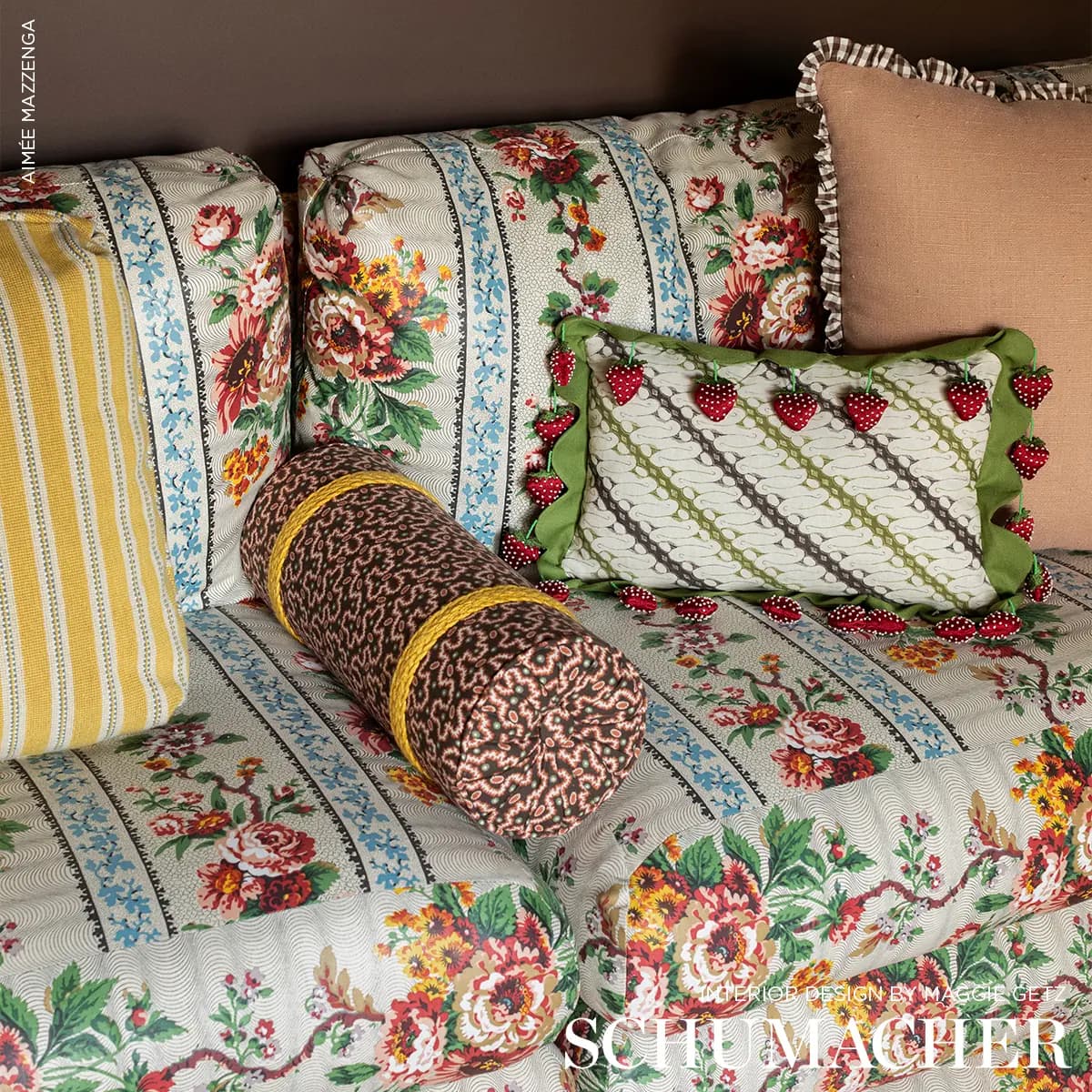 BARNET COTTON CHECK_ MOCHA