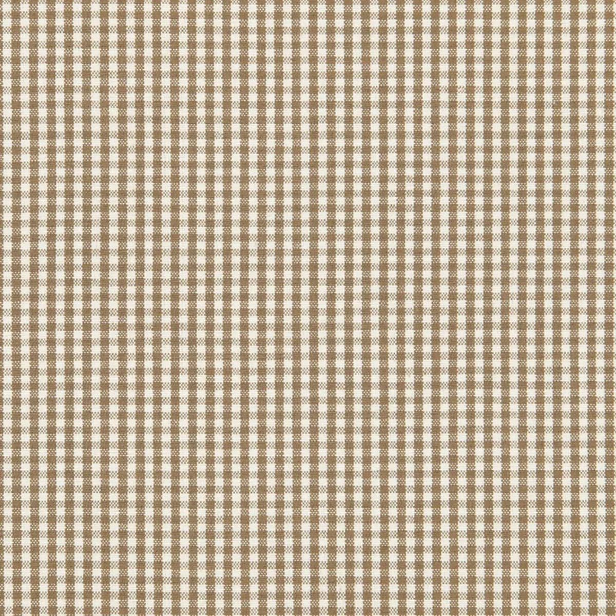 BARNET COTTON CHECK_ MOCHA
