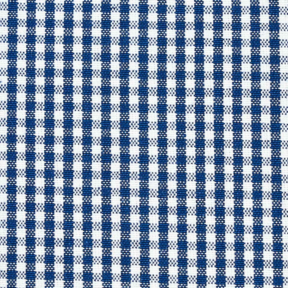 BARNET COTTON CHECK_ NAVY